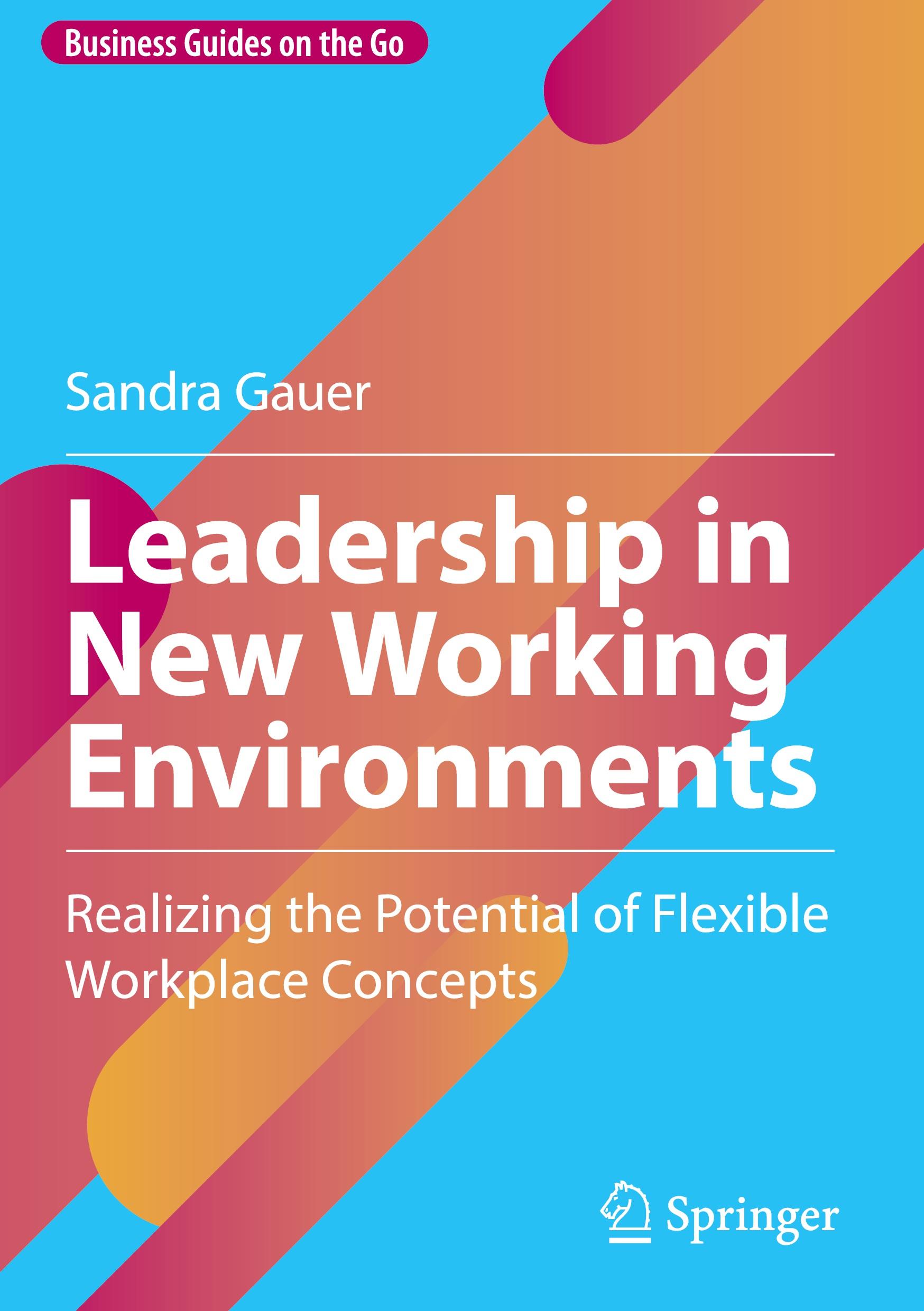 Vorderes Coverbild Leadership in New Working Environments