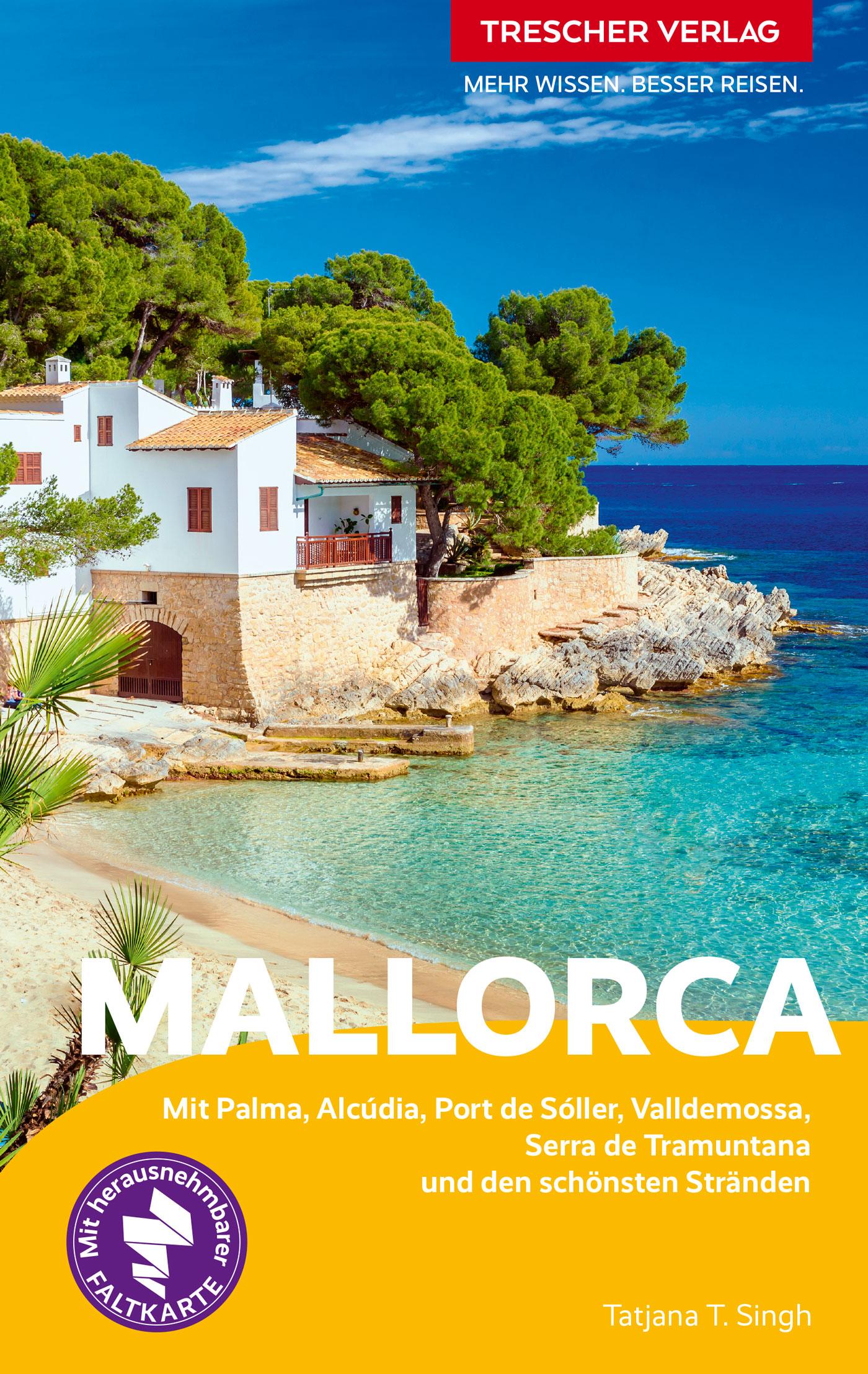Vorderes Coverbild TRESCHER Reiseführer Mallorca