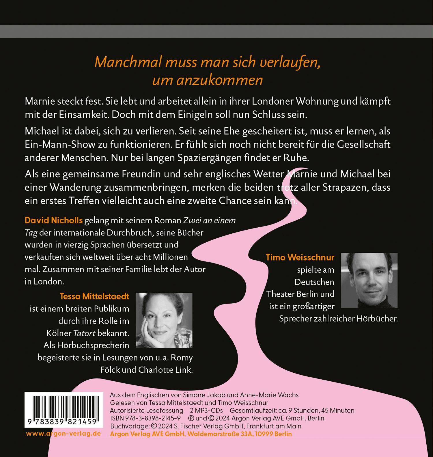 Rückseitencover Zwei in einem Leben