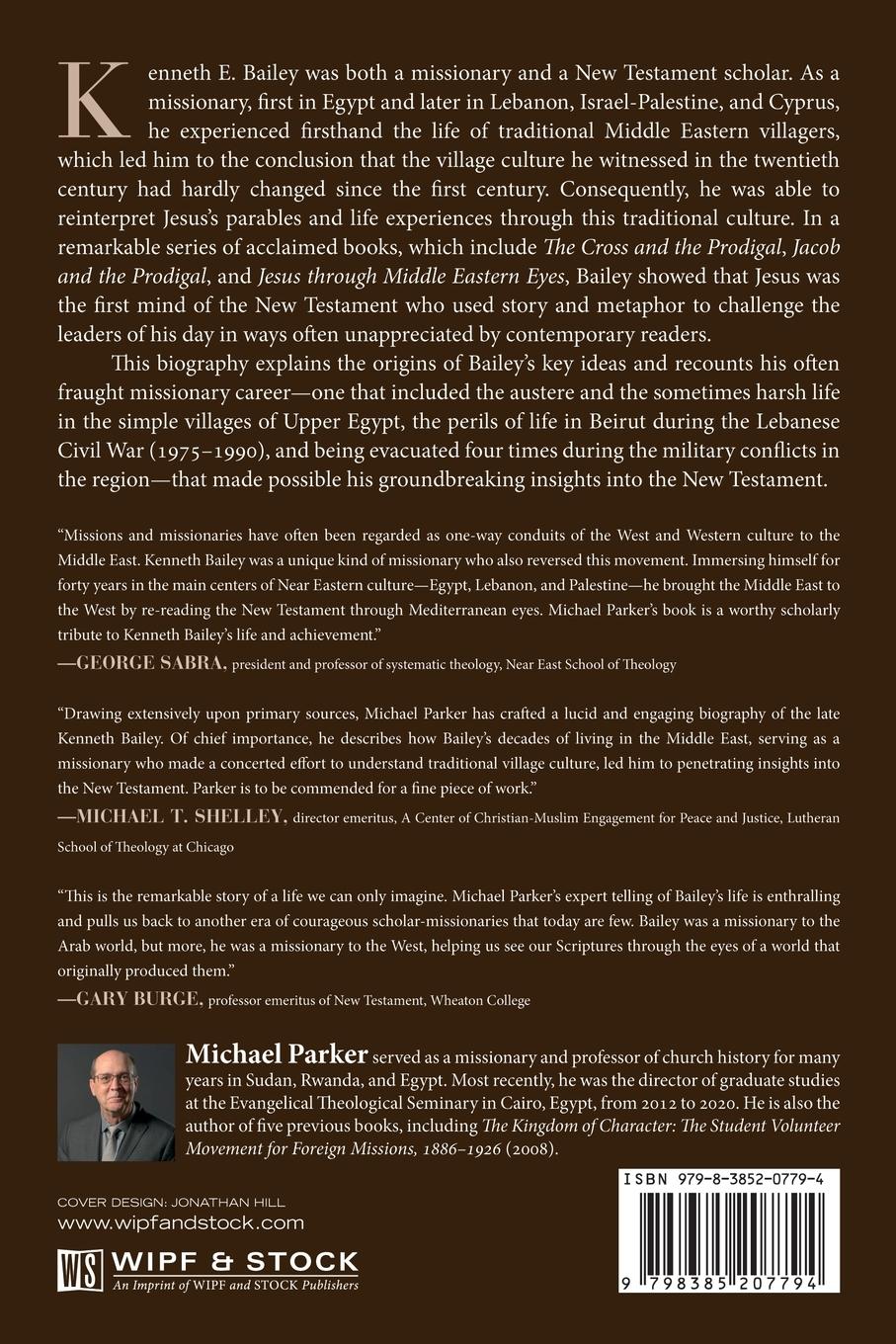 Rückseitencover Through Middle Eastern Eyes