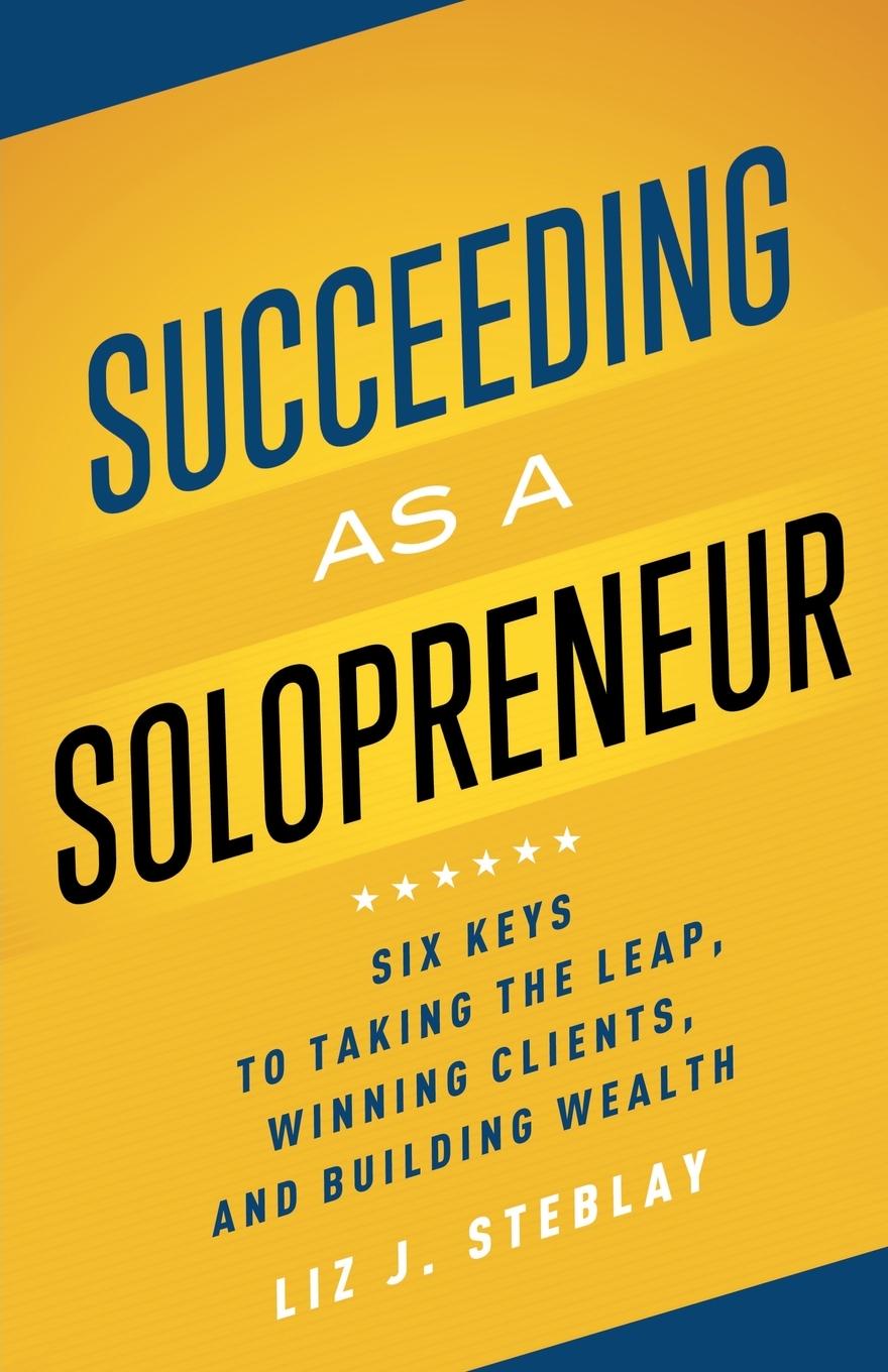 Vorderes Coverbild Succeeding as a Solopreneur
