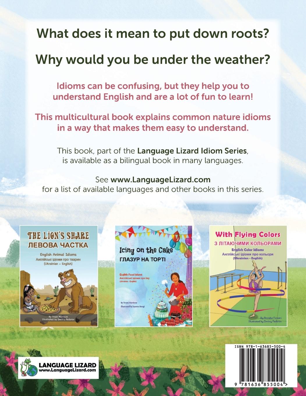 Rückseitencover Fresh As a Daisy - English Nature Idioms (Ukrainian-English)