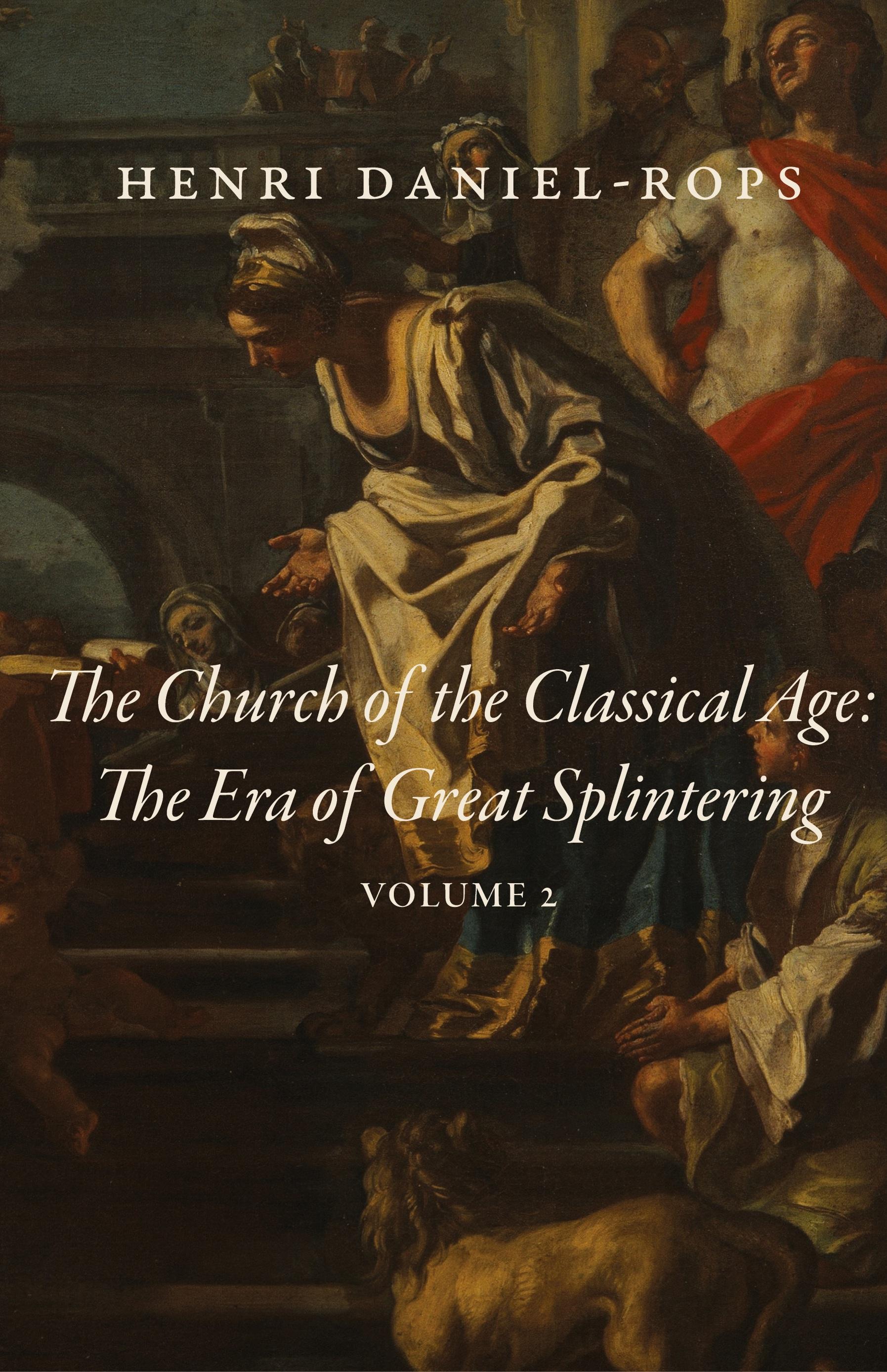 Vorderes Coverbild The Church of the Classical Age
