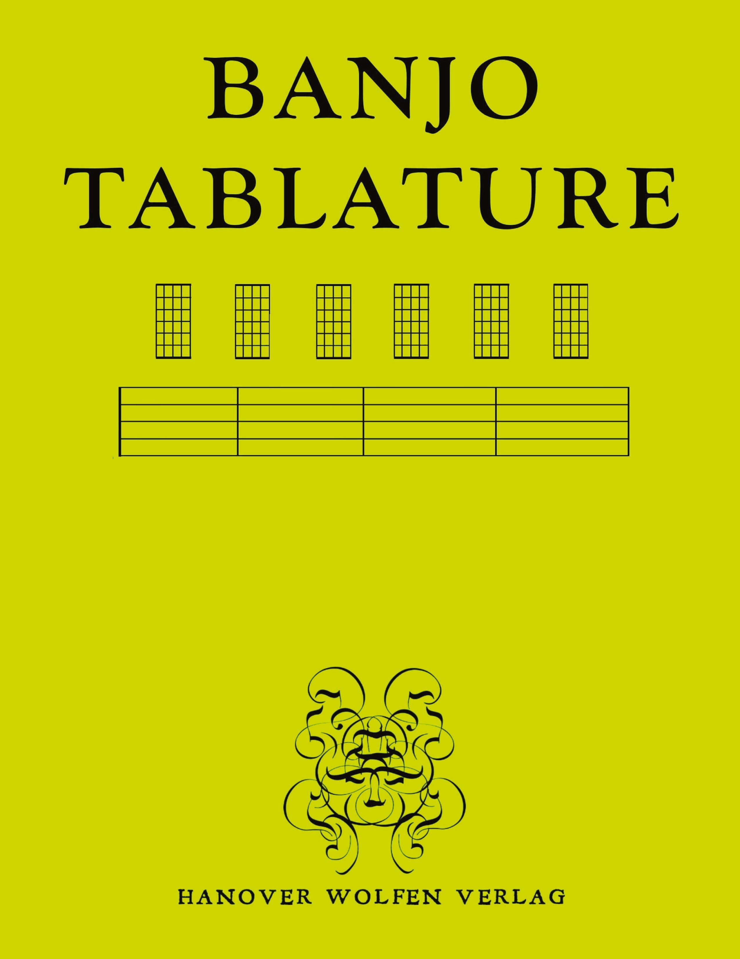Vorderes Coverbild BANJO TABULATURE