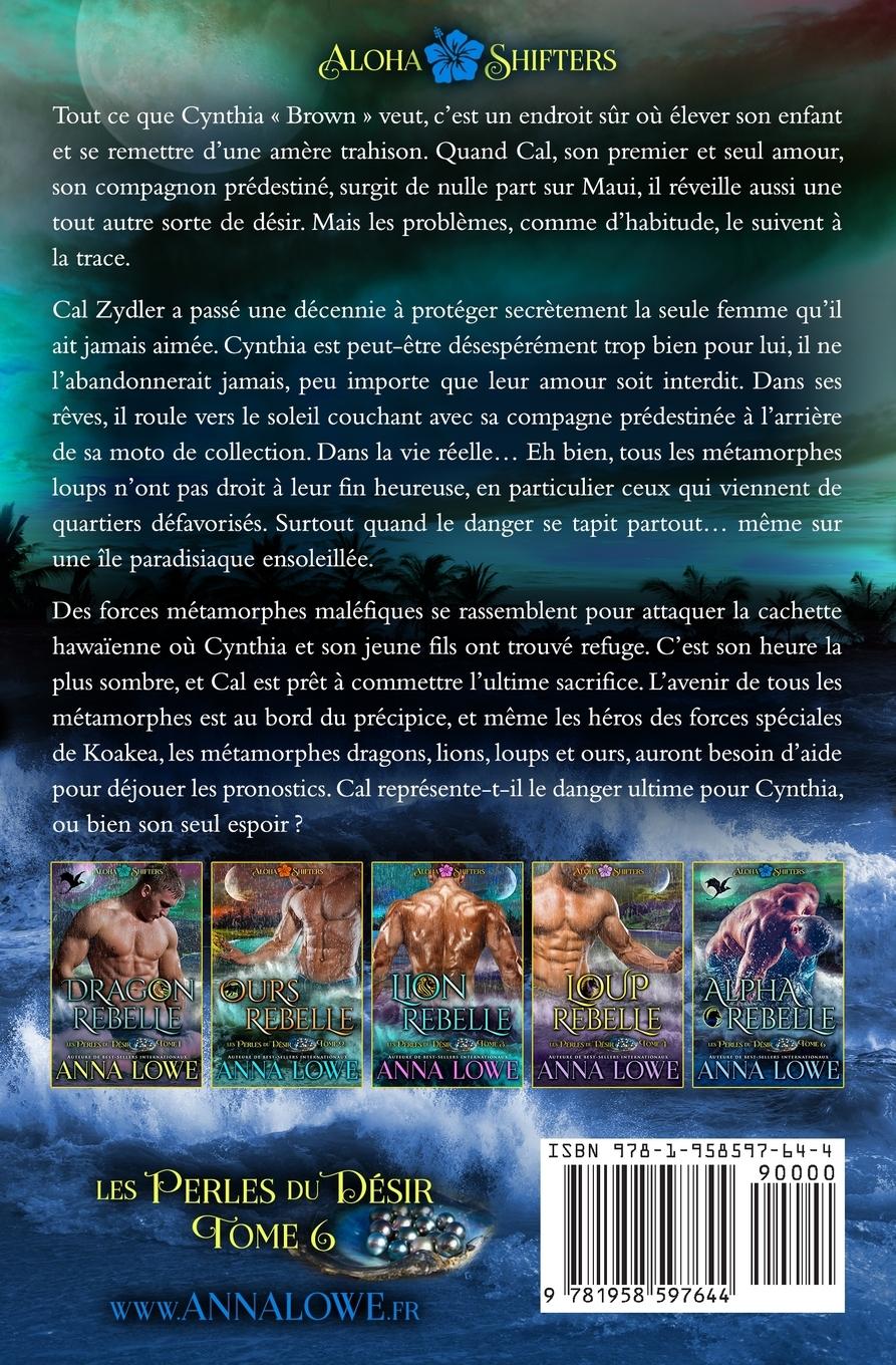 Rückseitencover Alpha rebelle