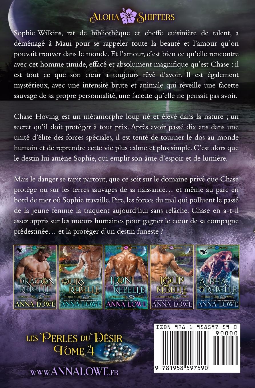 Rückseitencover Loup rebelle