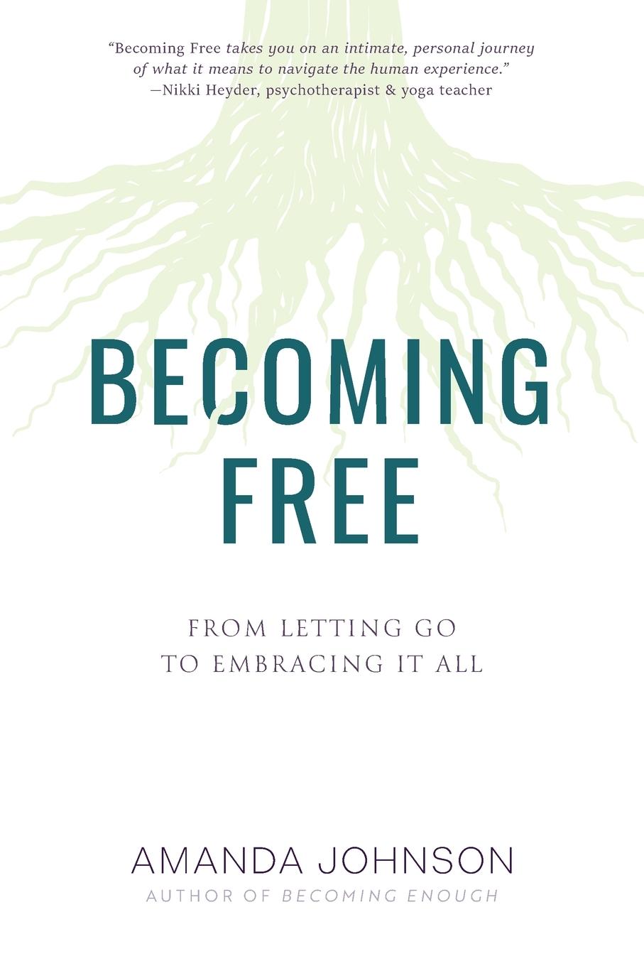 Vorderes Coverbild Becoming Free
