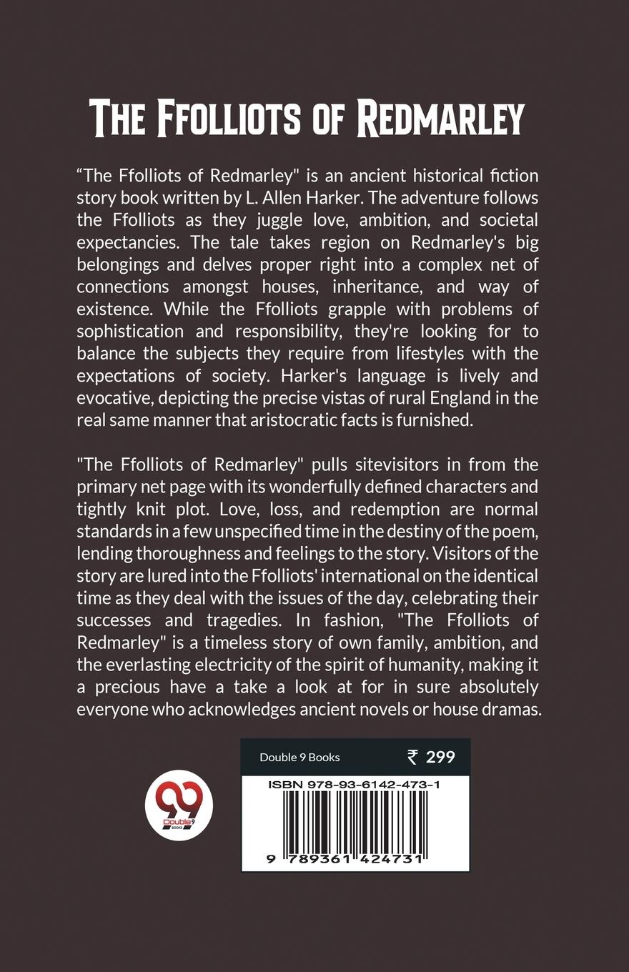 Rückseitencover The Ffolliots of Redmarley