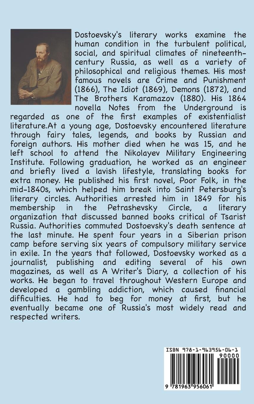 Rückseitencover White Nights and Other Stories