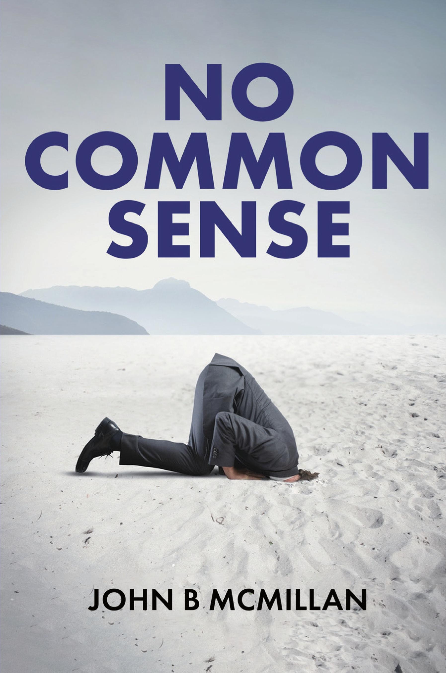 Vorderes Coverbild No Common Sense