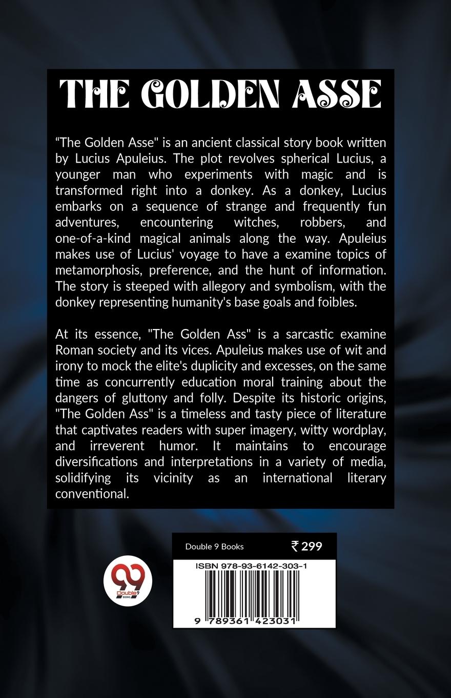 Rückseitencover The Golden Asse