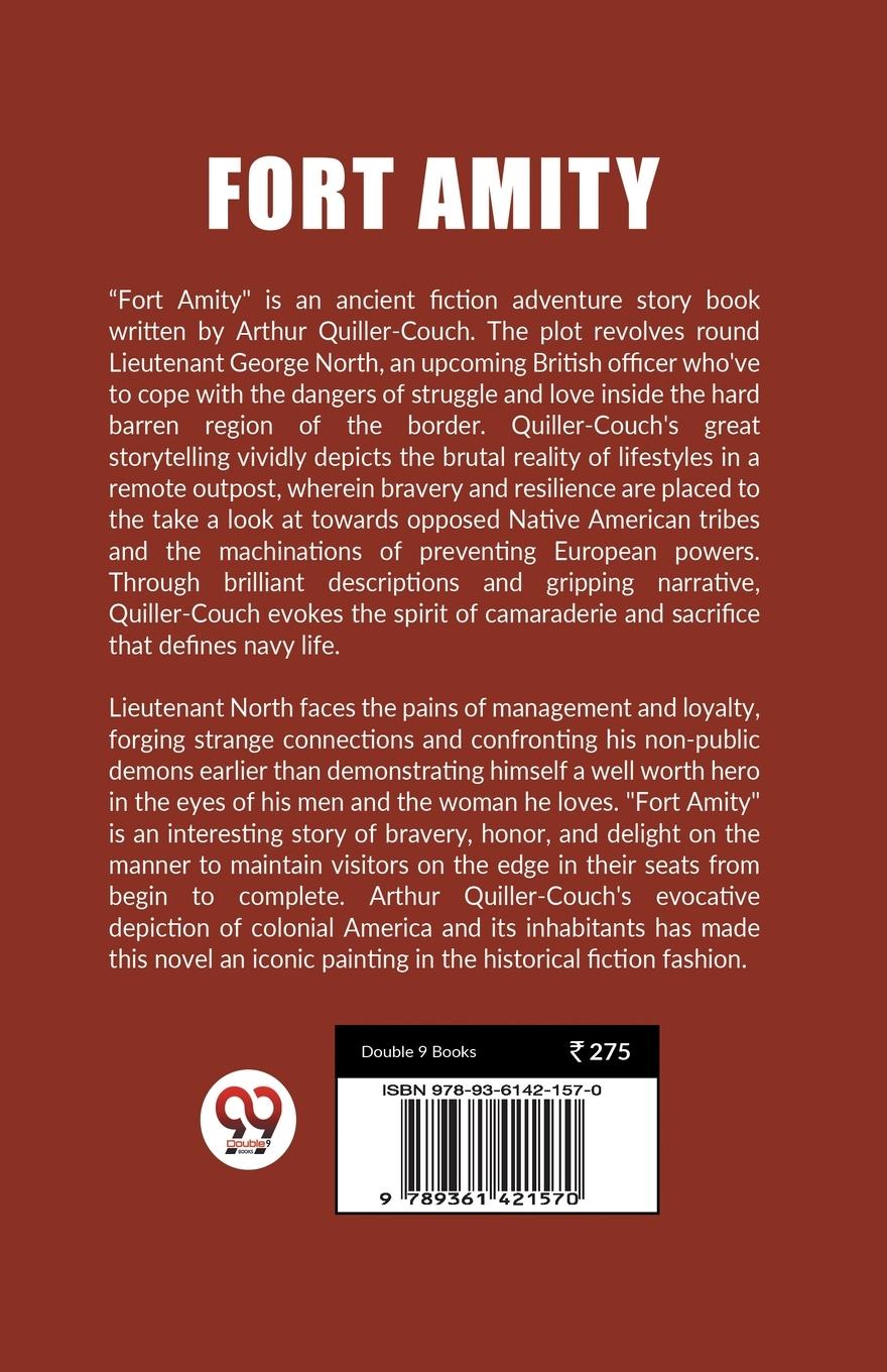 Rückseitencover Fort Amity