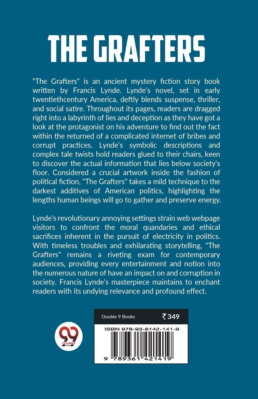 Rückseitencover The Grafters