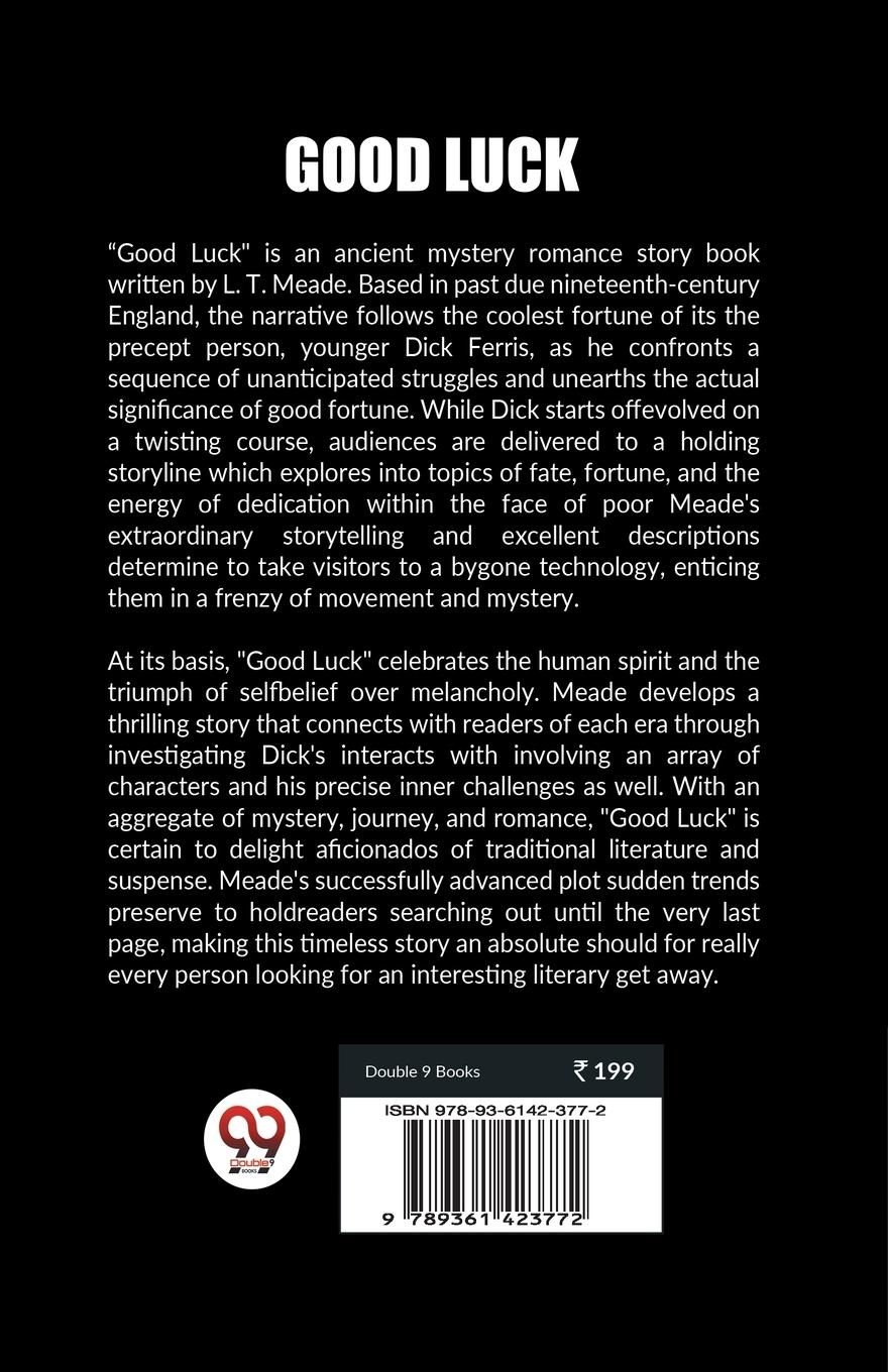 Rückseitencover Good Luck