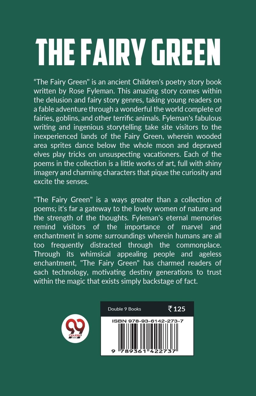 Rückseitencover The Fairy Green