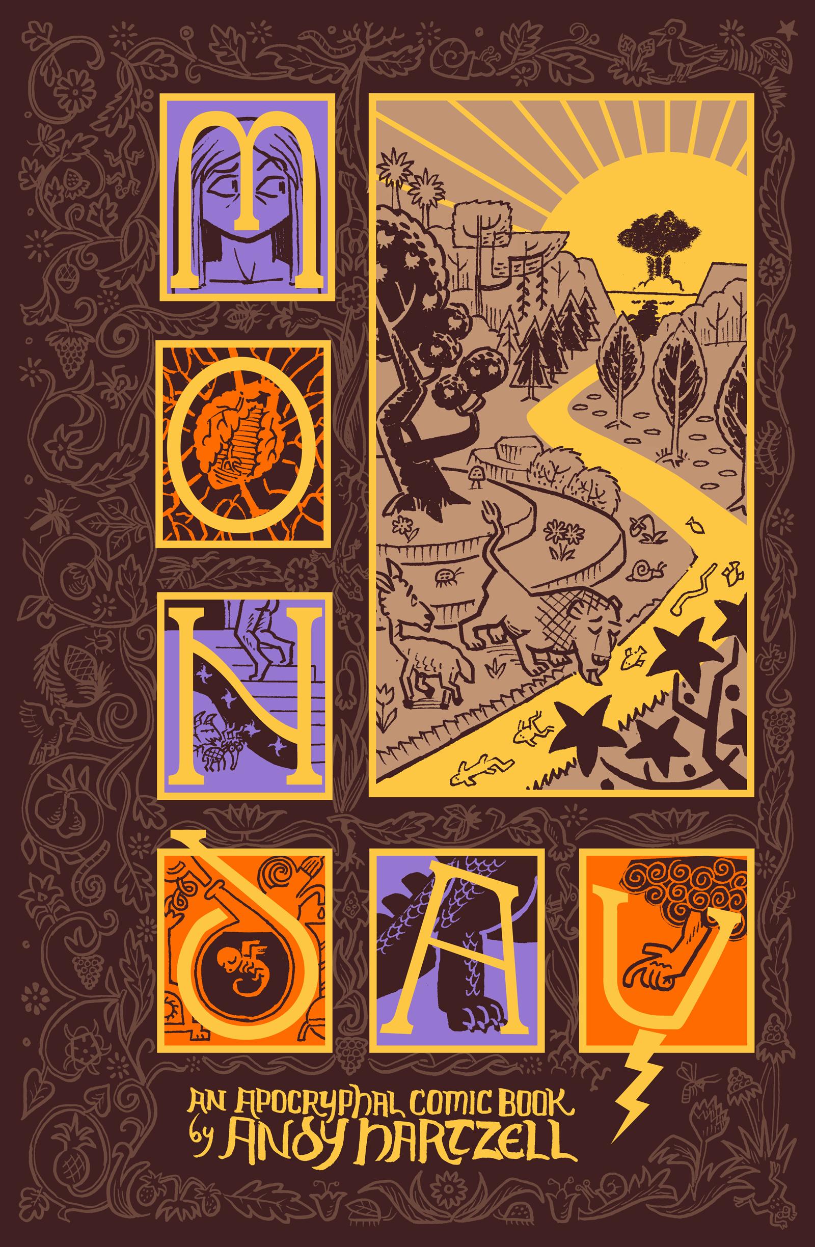 Vorderes Coverbild Monday