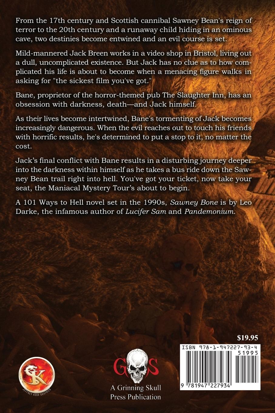 Rückseitencover Sawney Bone