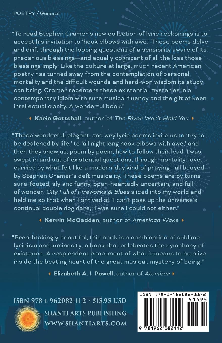 Rückseitencover City Full of Fireworks and Blues