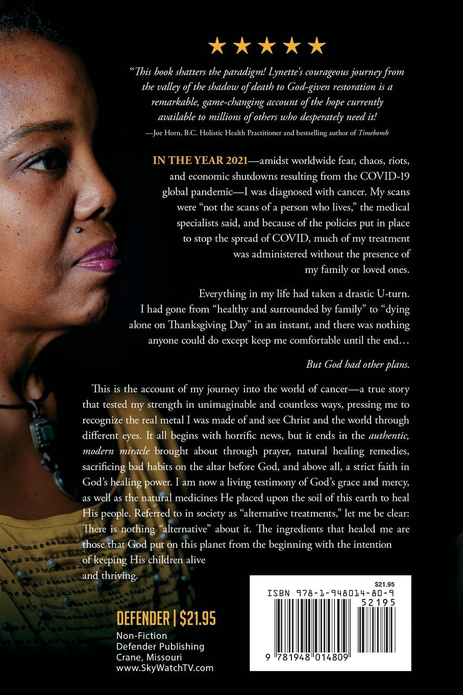 Rückseitencover Overcoming Cancer