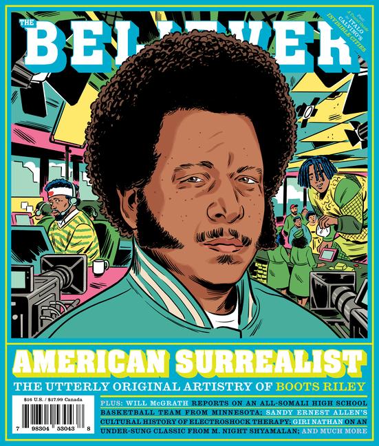 Vorderes Coverbild The Believer Issue 147