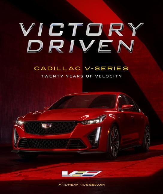 Vorderes Coverbild Victory Driven