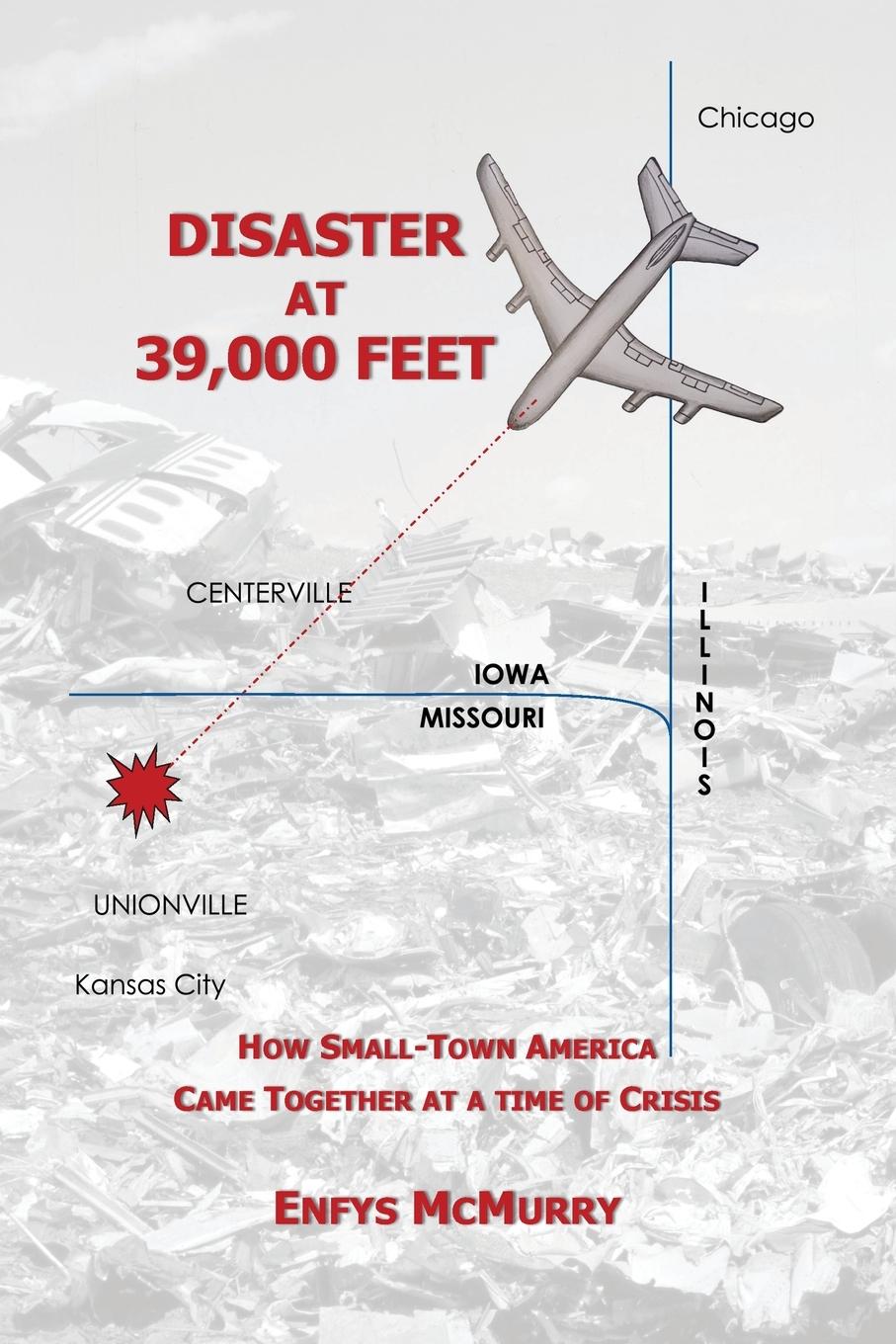 Vorderes Coverbild Disaster at 39,000 Feet