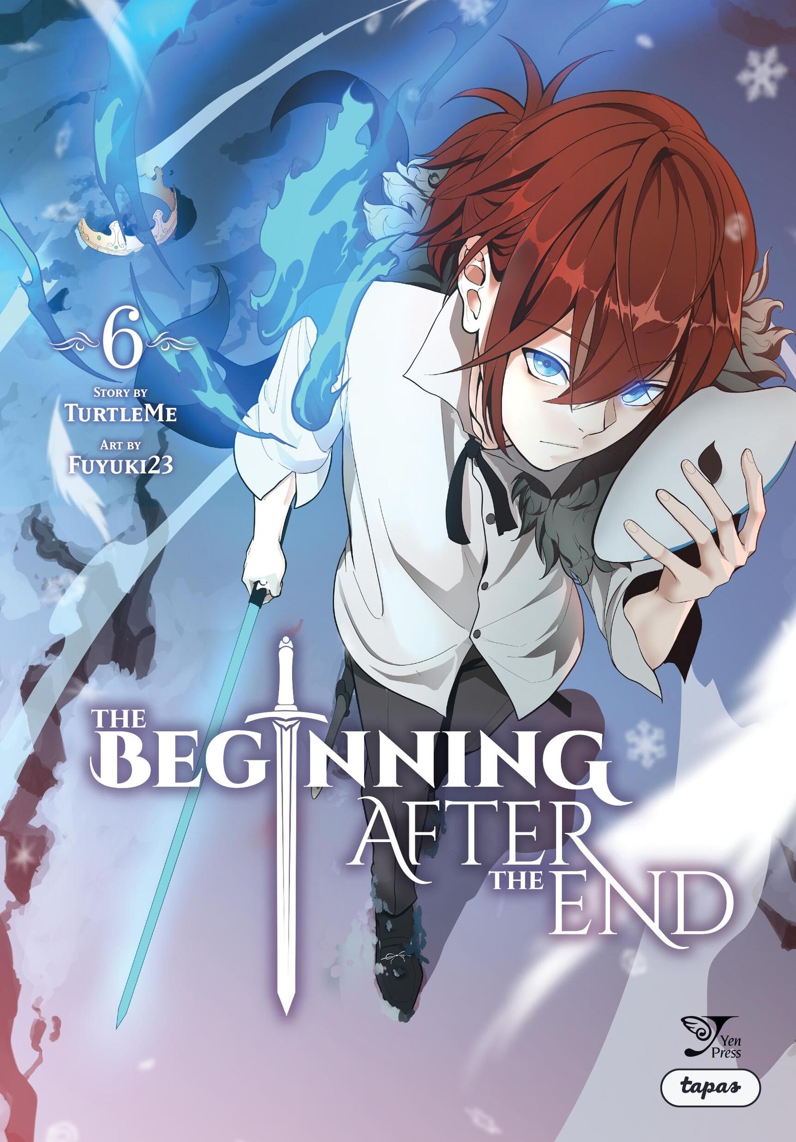 Vorderes Coverbild The Beginning After the End, Vol. 6 (Comic)