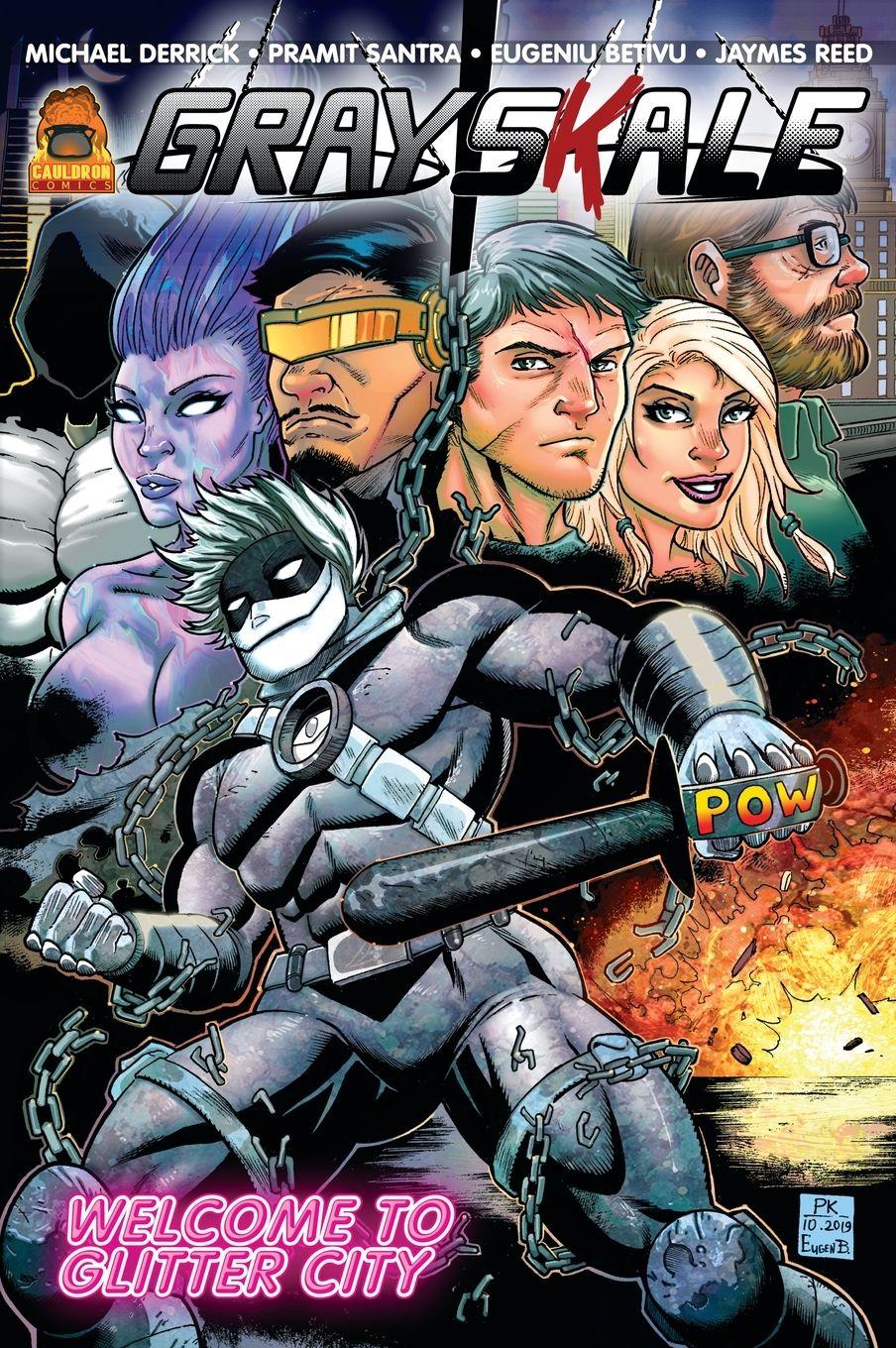 Vorderes Coverbild GraysKale