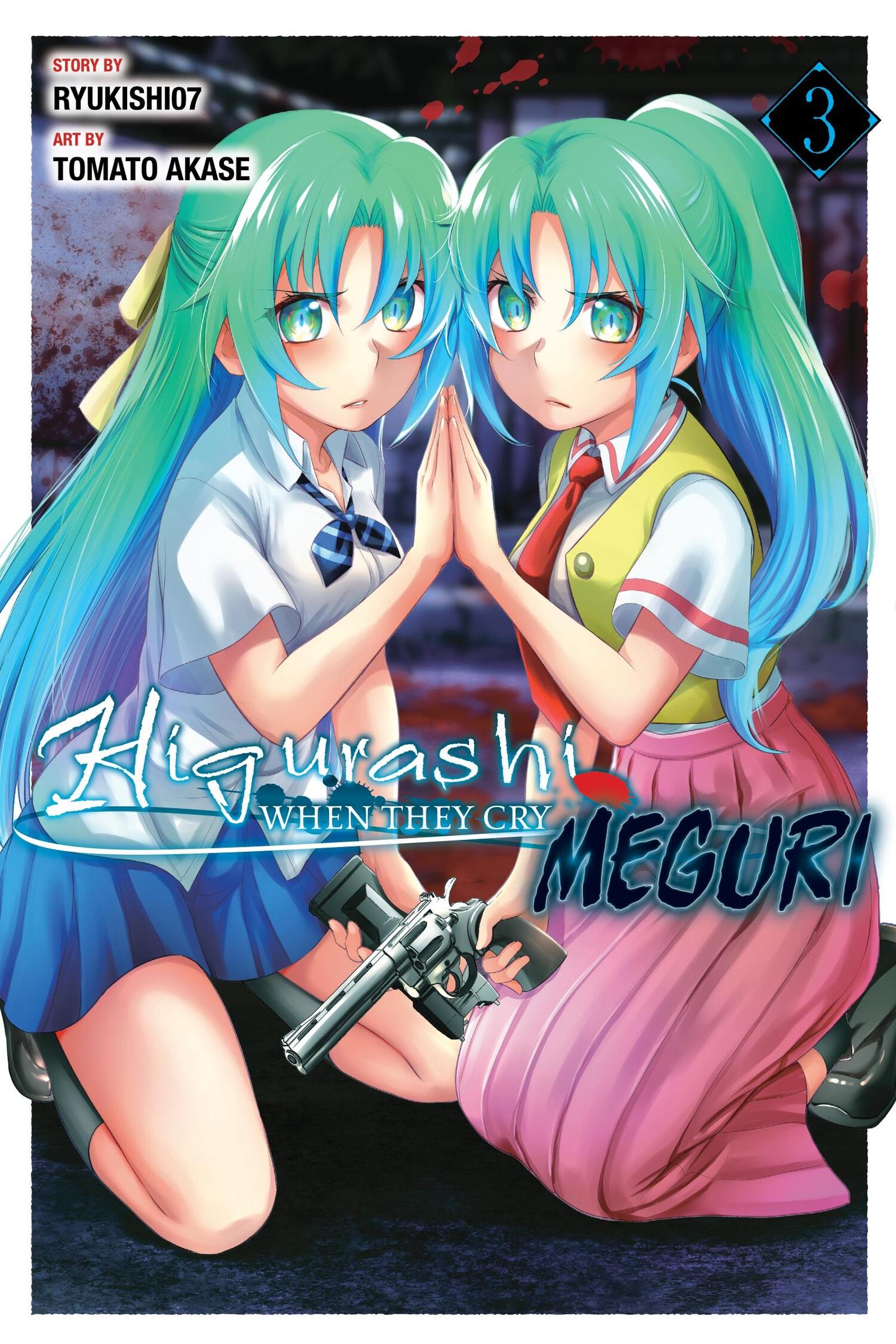 Vorderes Coverbild Higurashi When They Cry: Meguri, Vol. 3