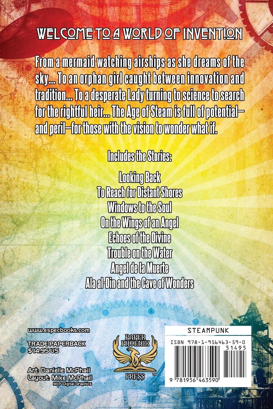 Rückseitencover Echoes of the Divine