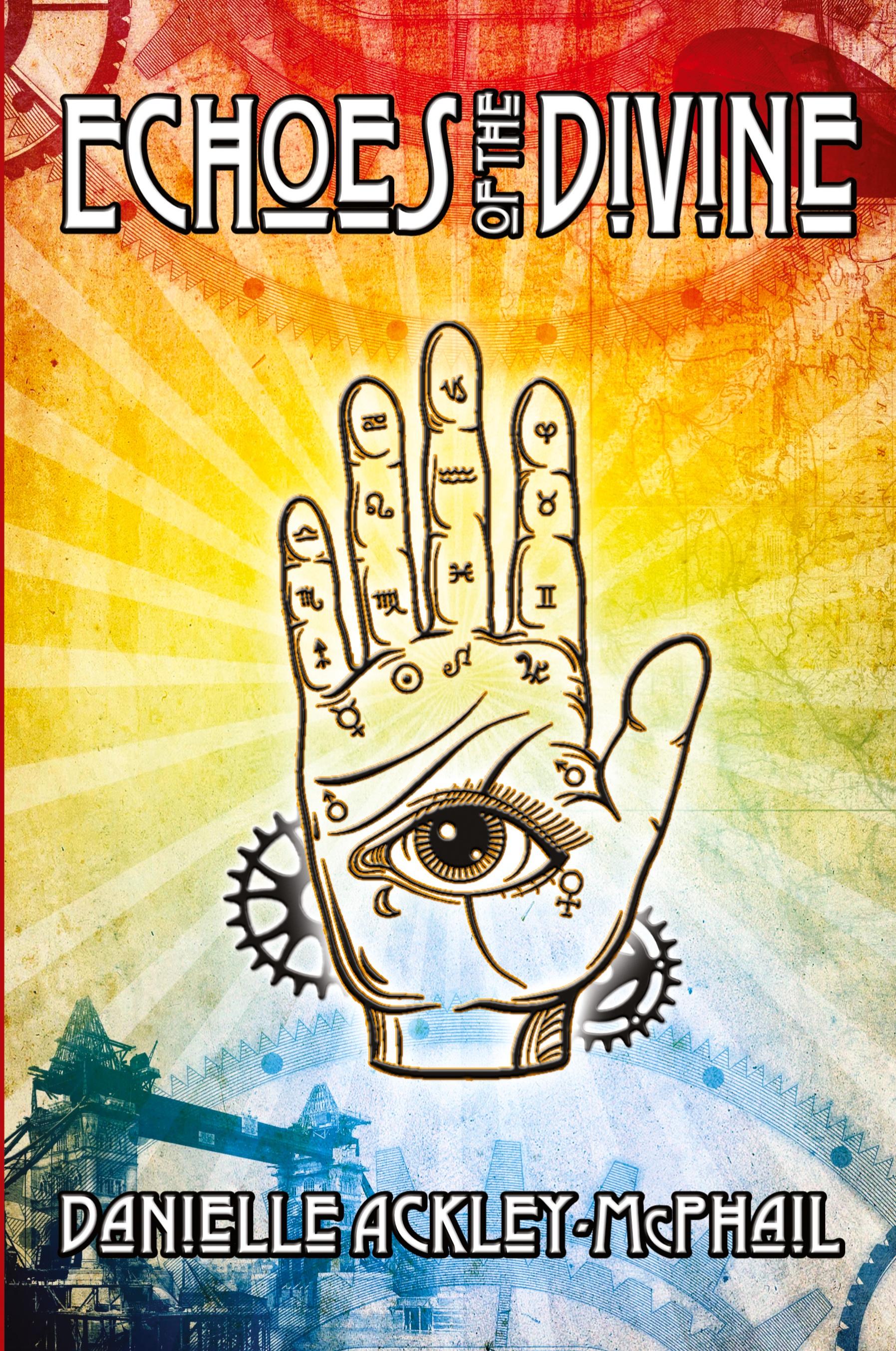 Vorderes Coverbild Echoes of the Divine