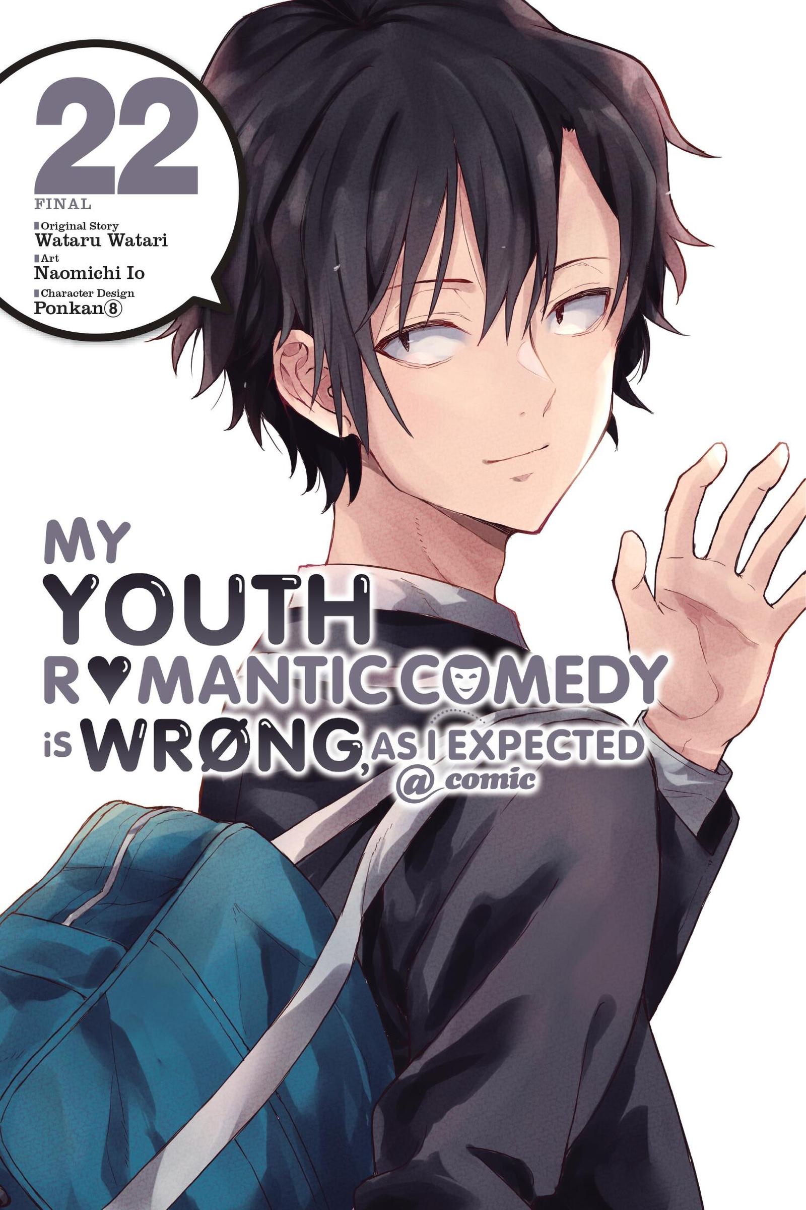 Vorderes Coverbild My Youth Romantic Comedy Is Wrong, as I Expected @ Comic, Vol. 22 (Manga)