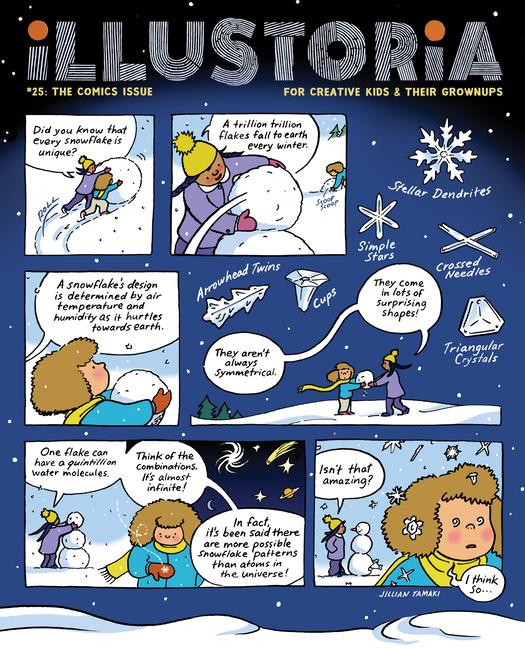 Vorderes Coverbild Illustoria: Comics
