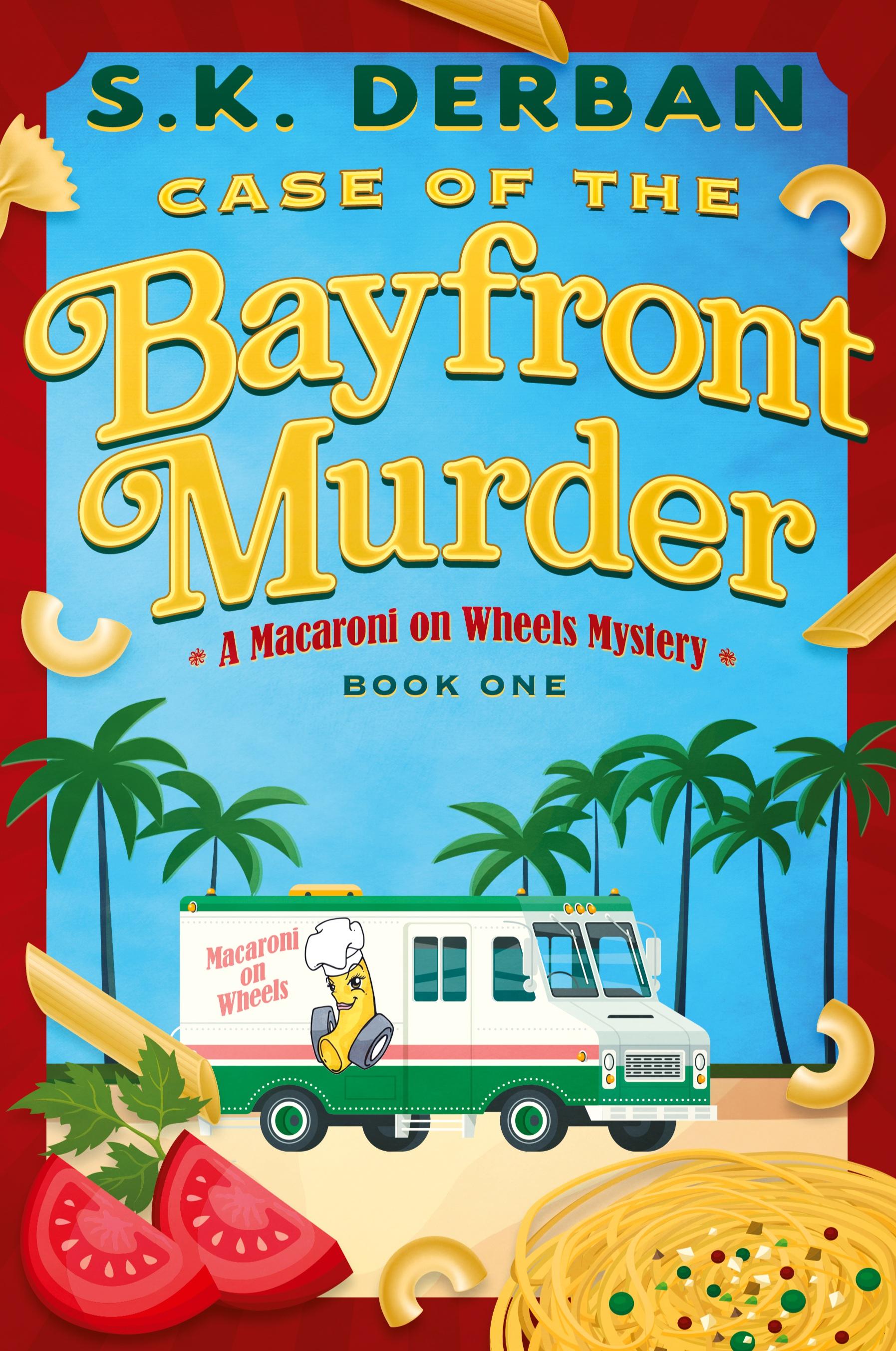 Vorderes Coverbild Case of the Bayfront Murder