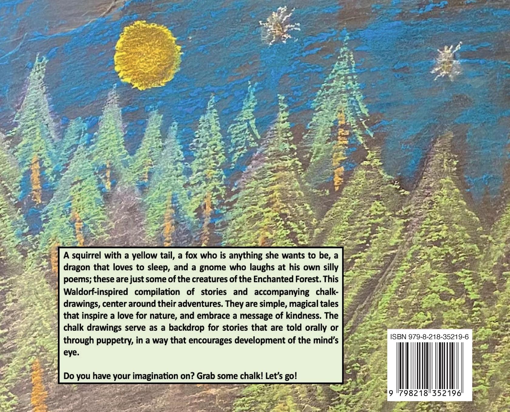 Rückseitencover A Chalk Walk Into the Enchanted Forest