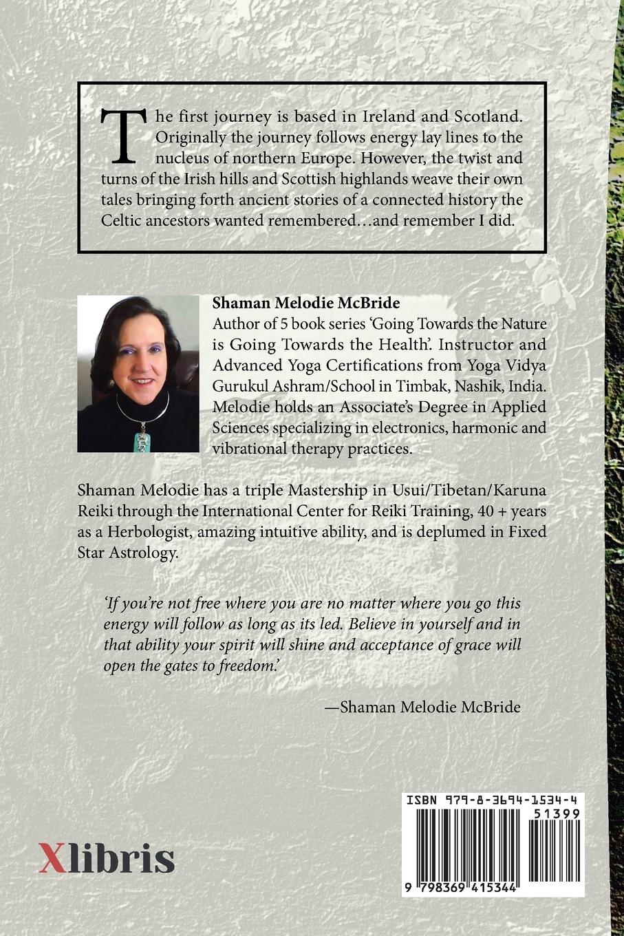 Rückseitencover South Node Shaman; Ireland to Scotland in search of the Druid's Cave