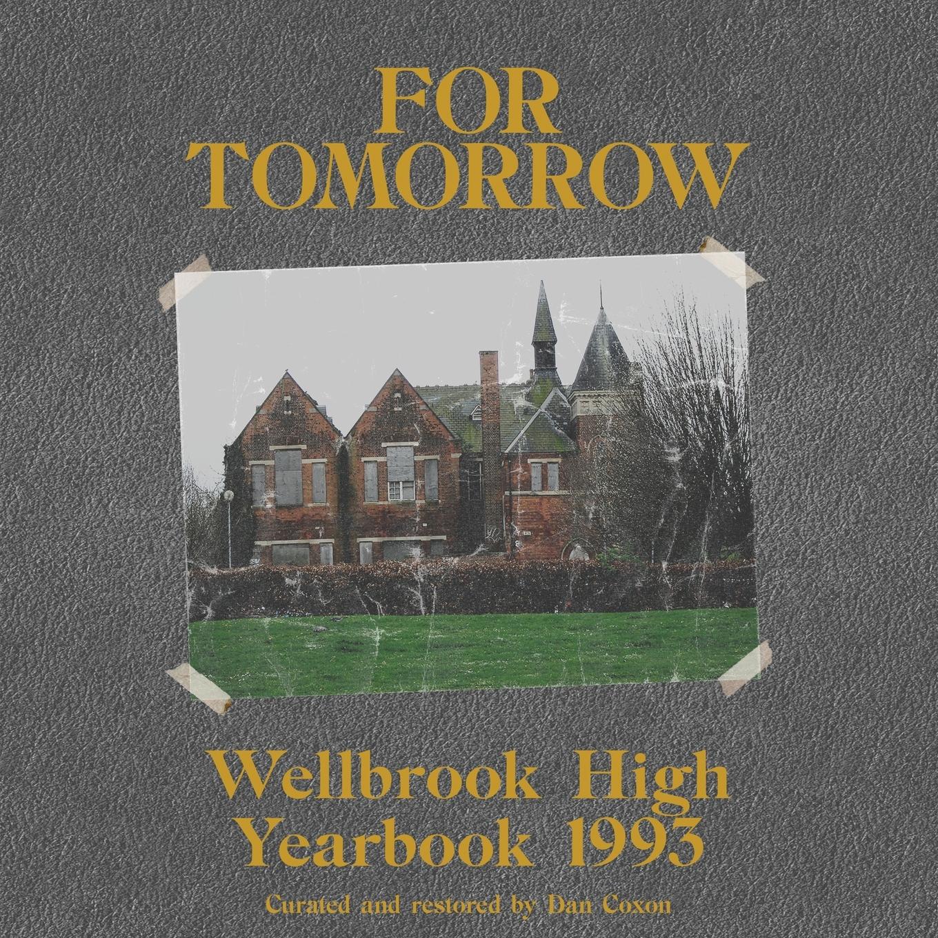 Vorderes Coverbild For Tomorrow