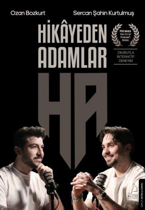 Vorderes Coverbild Hikayeden Adamlar