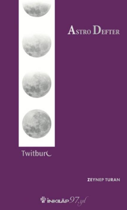 Vorderes Coverbild Astro Defter 2024 - Twitburc