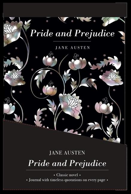 Vorderes Coverbild Pride and Prejudice - Lined Journal & Novel