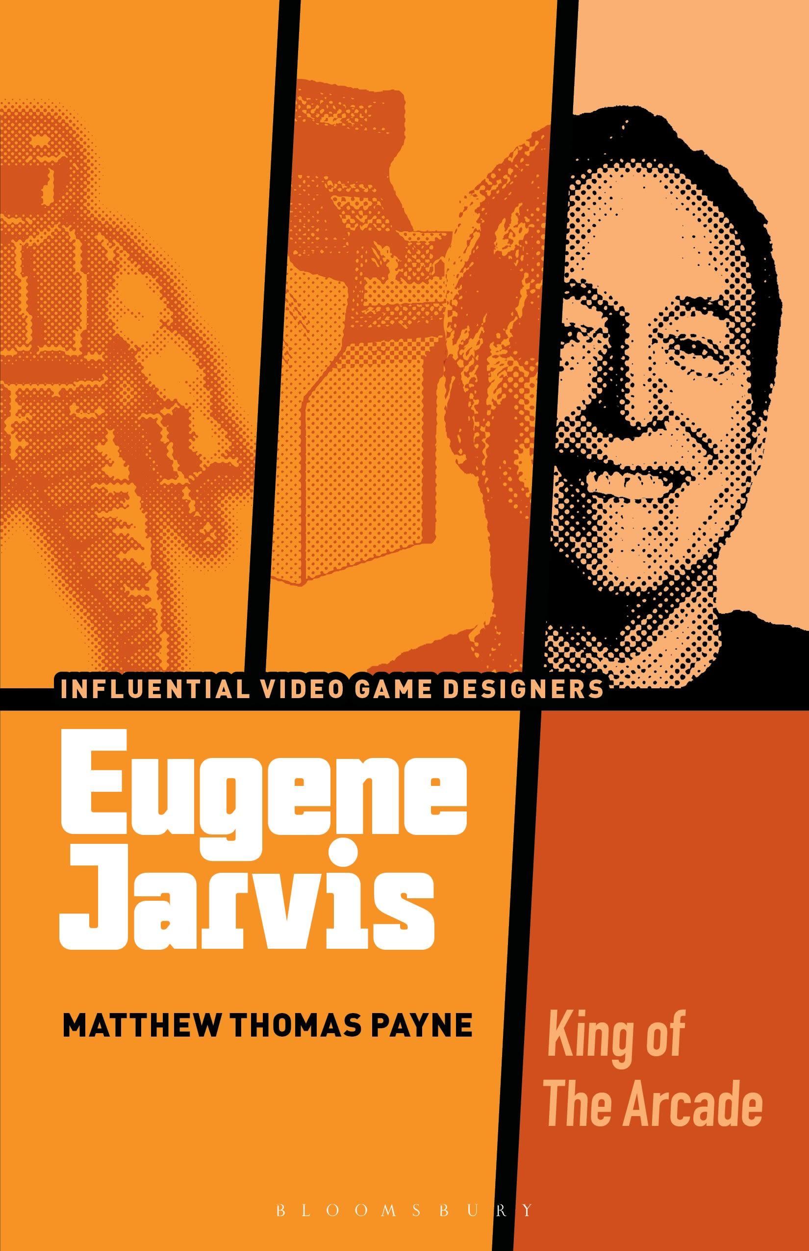 Vorderes Coverbild Eugene Jarvis