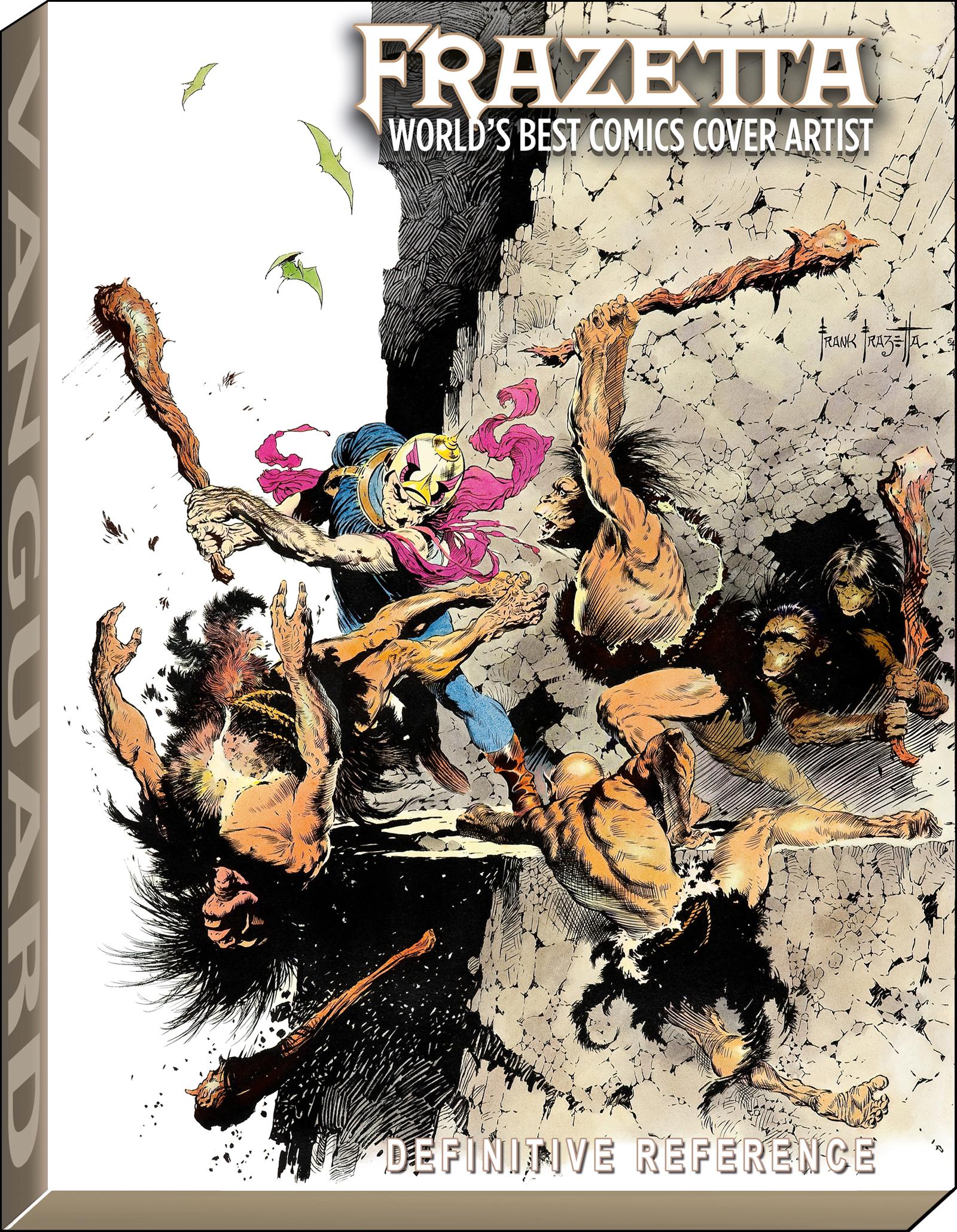 Vorderes Coverbild Frazetta: World's Best Comics Cover Artist