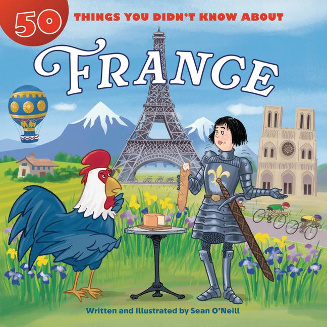 Vorderes Coverbild 50 Things You Didn't Know about France