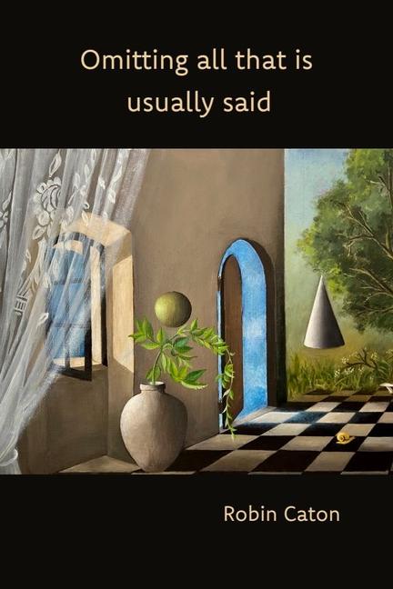 Vorderes Coverbild Omitting All That Is Usually Said