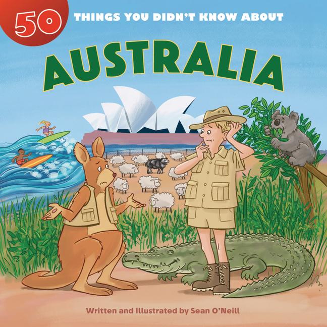 Vorderes Coverbild 50 Things You Didn't Know about Australia