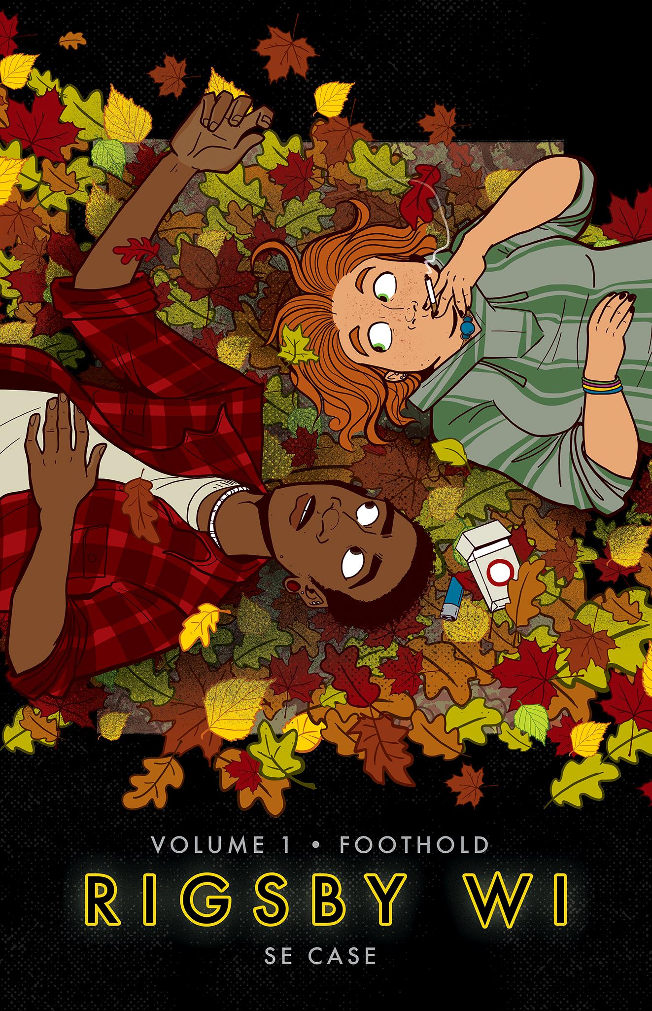 Vorderes Coverbild Foothold: Rigsby Wi