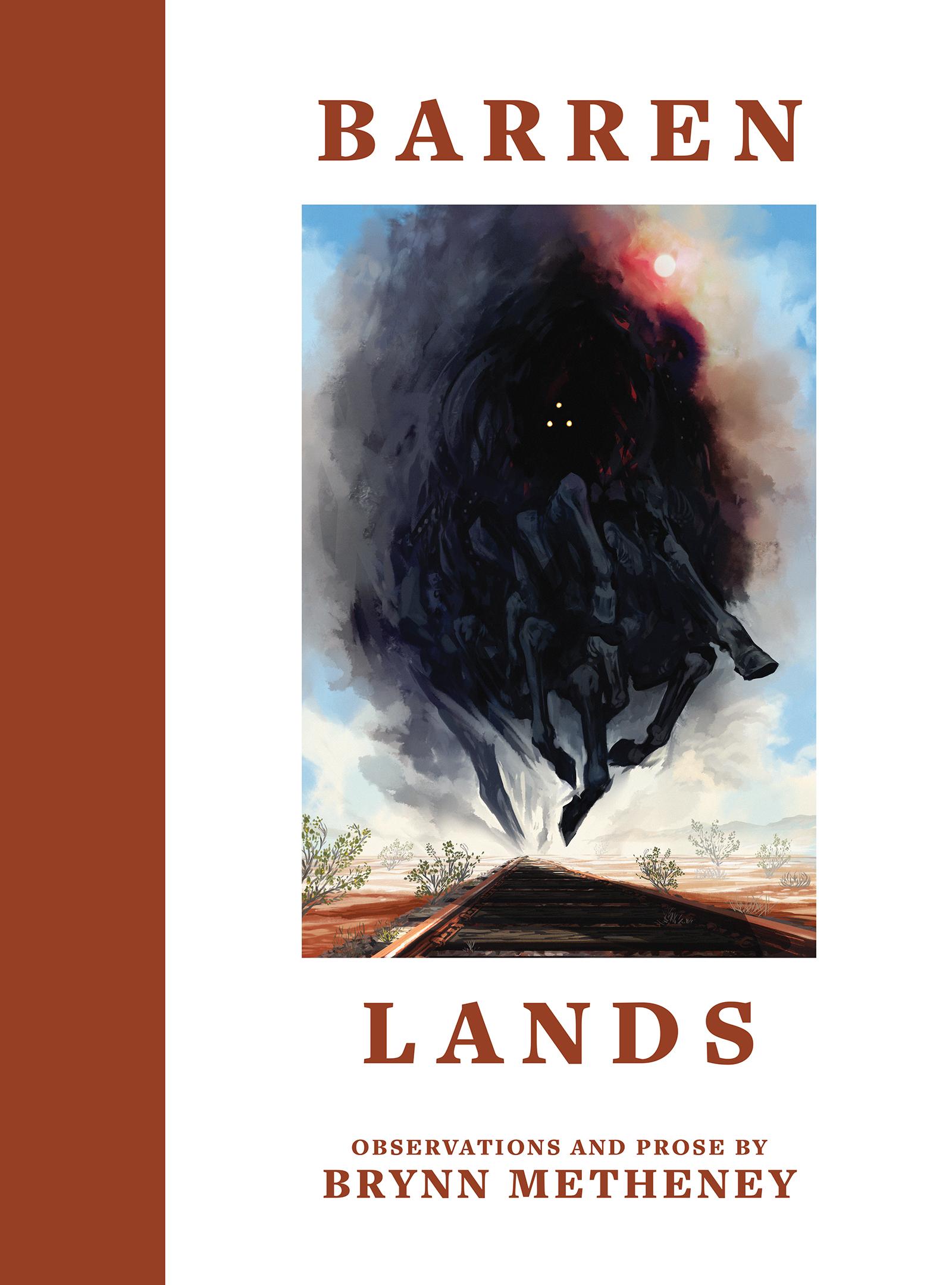 Vorderes Coverbild Barren Lands