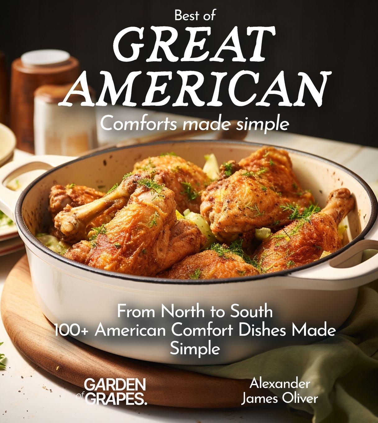 Vorderes Coverbild Best of Great American Cookbook