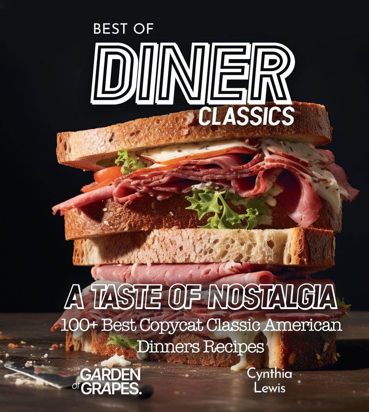 Vorderes Coverbild Best of Diner Classics Cookbook