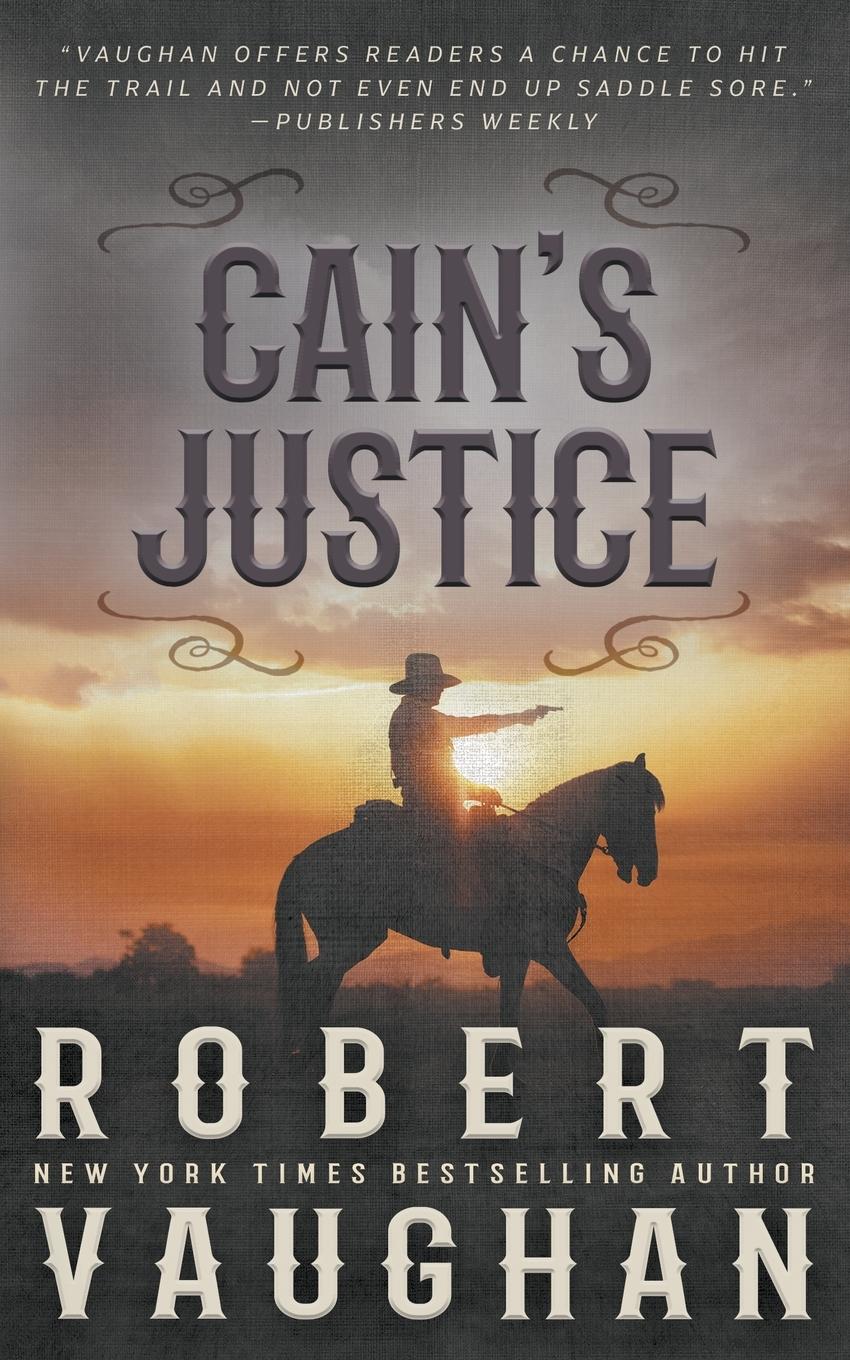 Vorderes Coverbild Cain's Justice